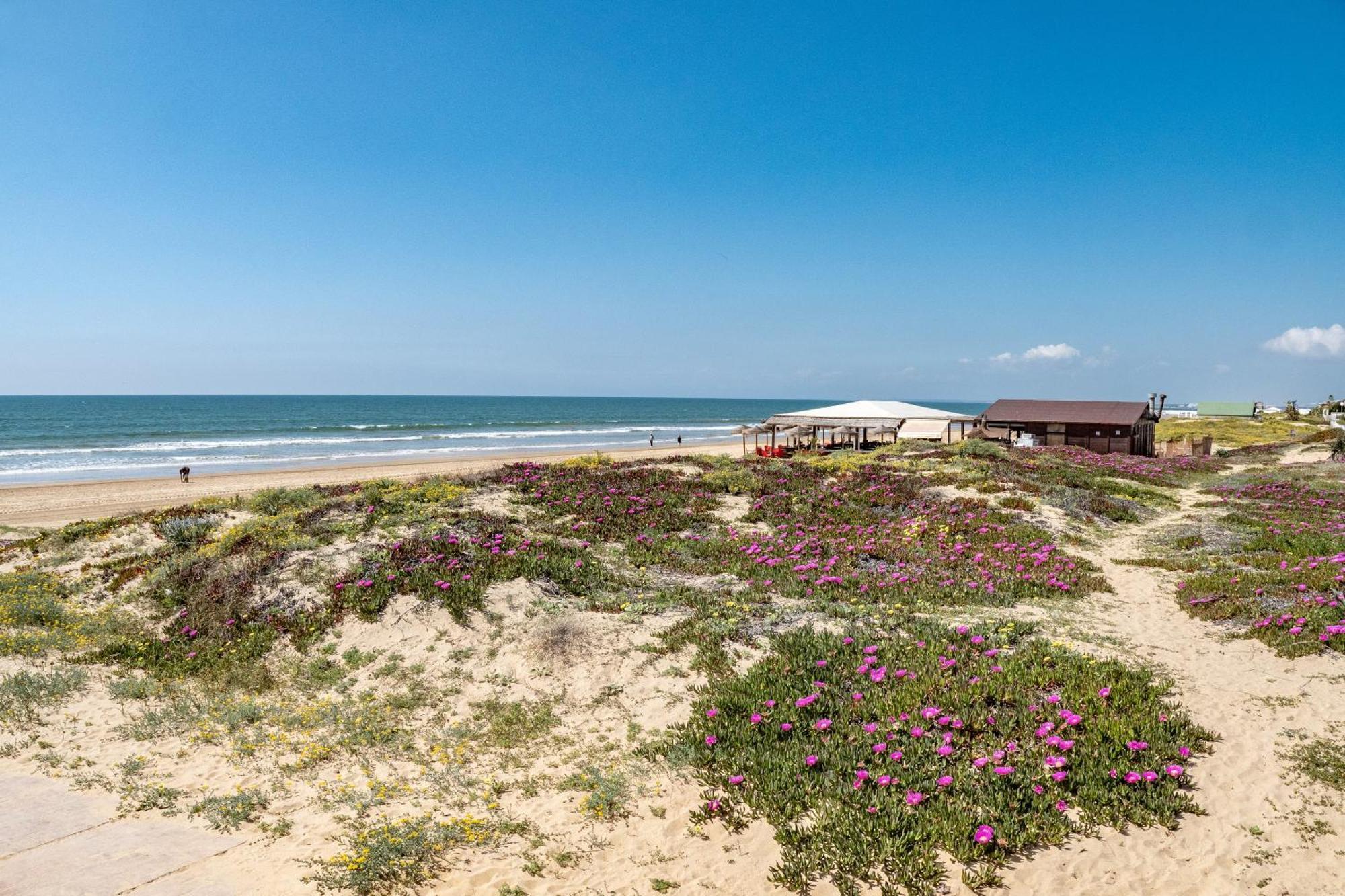 Precioso Chalet A Pie De Playa Punta Umbría Buitenkant foto
